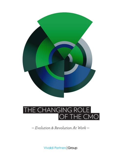 "The Changing Role of the CMO" Report by Vivaldi Partners Group