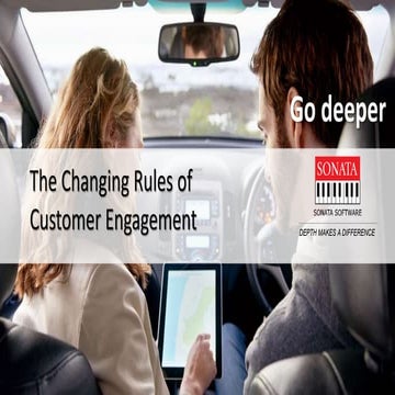 The changing rules of customer engagement