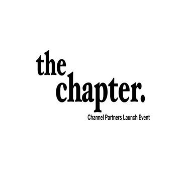 The Chapter - Buy Villa in Goa.pptx