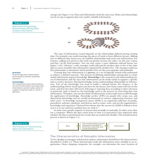 The Characteristics of Valuable Information