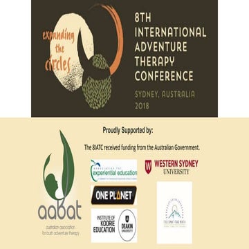 To Chart a Course: How to Improve Our Adventure Therapy Practice 