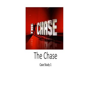 The chase