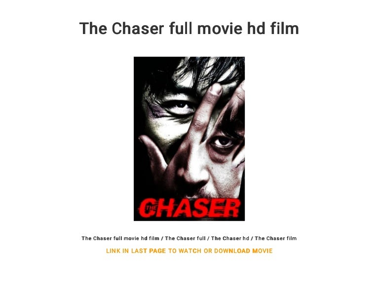 The Chaser full movie hd film