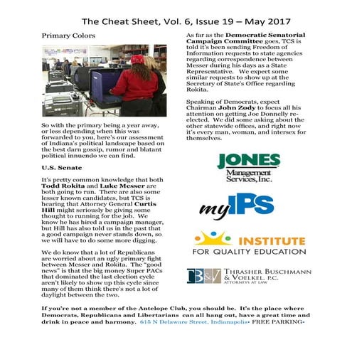 Your Complimentary Cheat Sheet