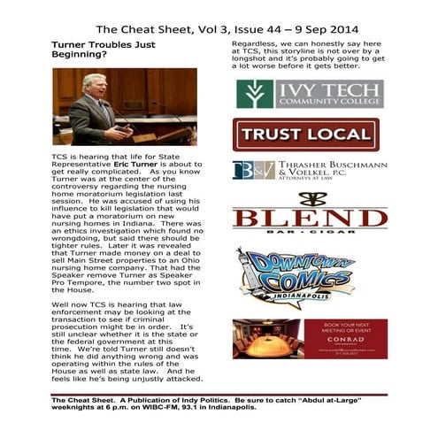 Your Complimentary Cheat Sheet