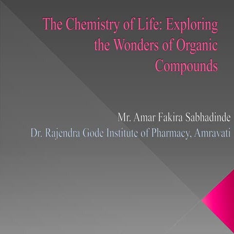 The Chemistry of Life.pptx