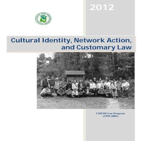 Cultural Identity, Network Action, and Customary Law