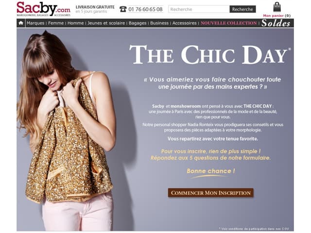 Relooking The chic day