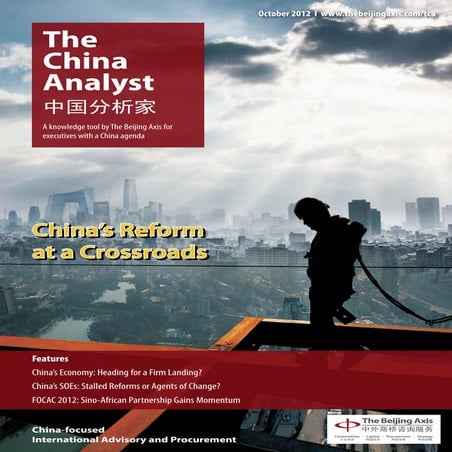The New Chinese Economy | PDF