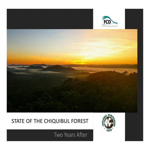 The Chiquibul Presentation, Dec. 2015