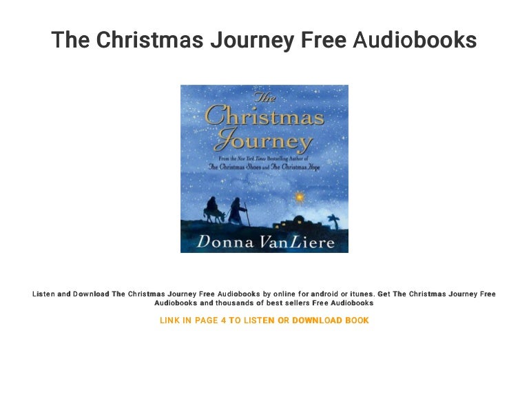 The Christmas Journey Free Audiobooks
