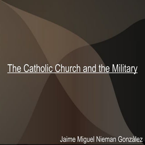 The Church & Military in Spain