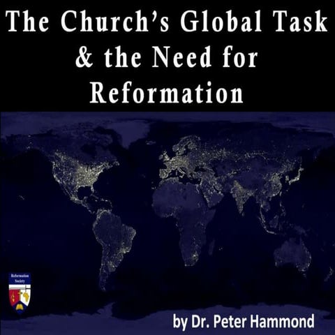 The Church's Great Global Task