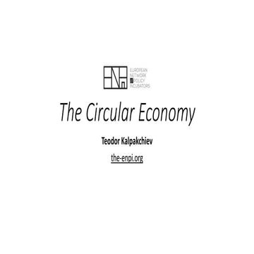 Circular economy closing the loop | PPT