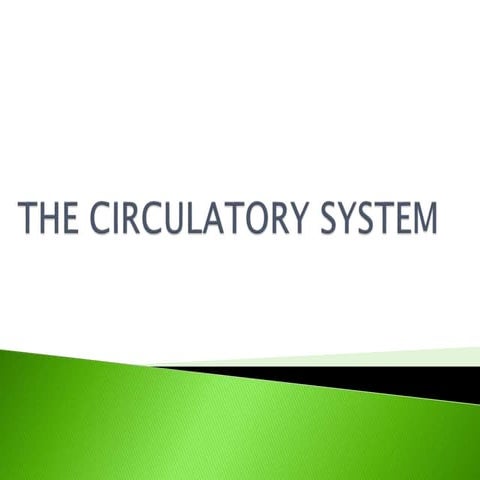 The Circulatory system Complete 