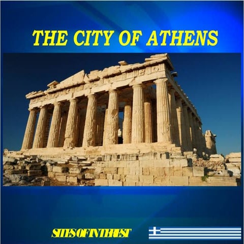 Η εκπόνηση πολιτιστικού χάρτη της Αθήνας με αφορμή την επίσκεψη σχολείων της ...