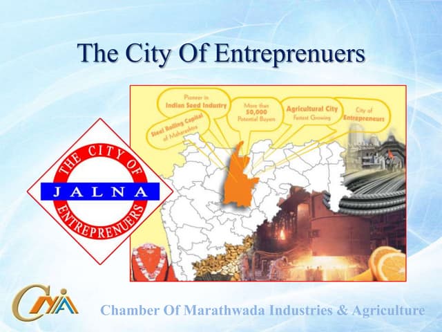 The city of entreprenuers
