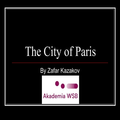 The city of_paris