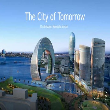 The City of Tomorrow