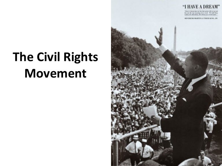 The civil rights movement