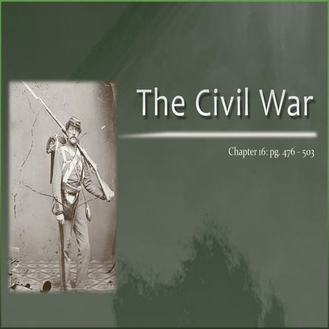 The Civil War | PPT