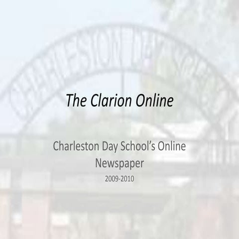 The Clarion Online