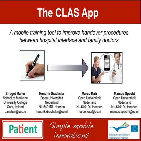 The CLAS App 
