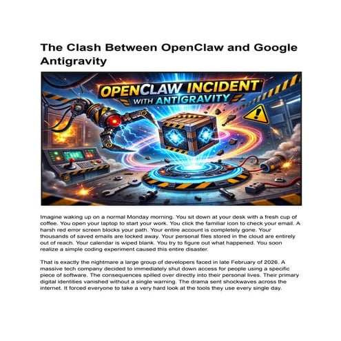 The Clash Between OpenClaw and Google Antigravity.pdf