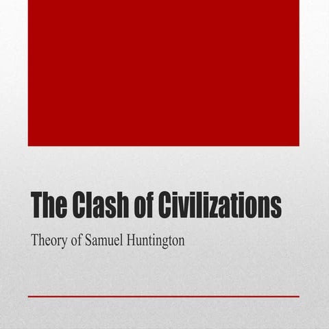 210 Clash of Civilizations