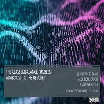 The Class Imbalance Problem: AdaBoost to the Rescue?