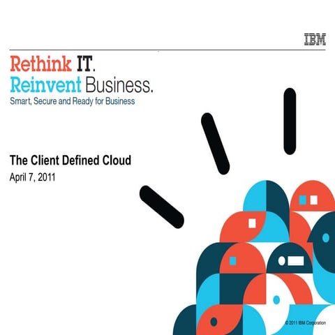 The client defined cloud final clementi