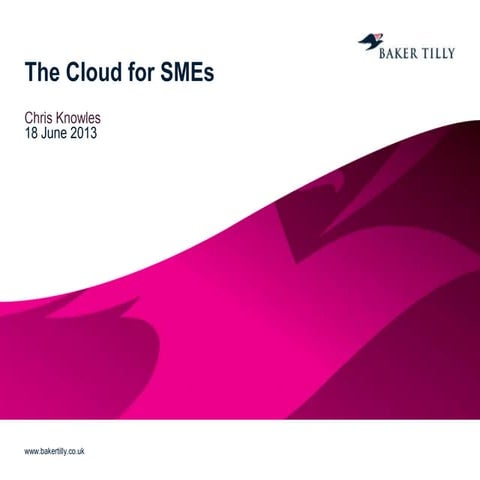 The Cloud for SMEs