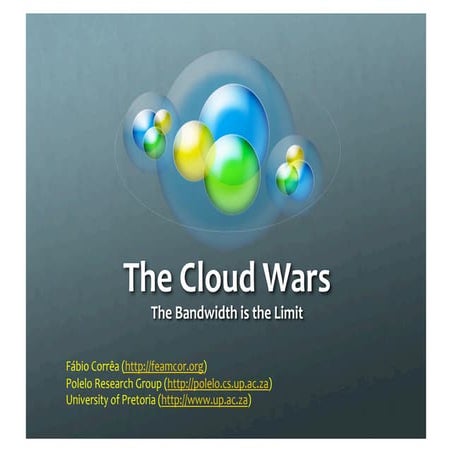The Cloud Wars | PPT