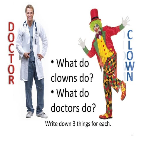 The Clown Doctor