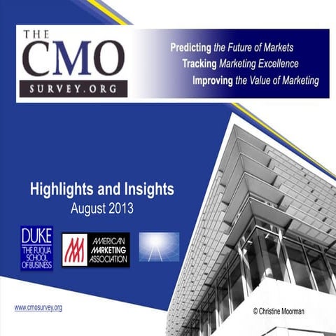 The cmo survey_highlights_and_insights_aug - 13-final