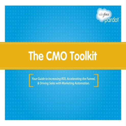 The cmo toolkit