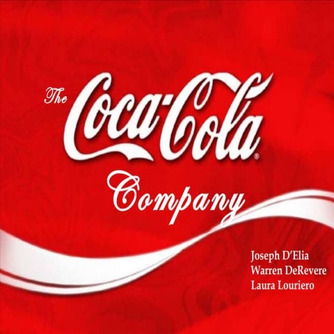 The coca cola-company