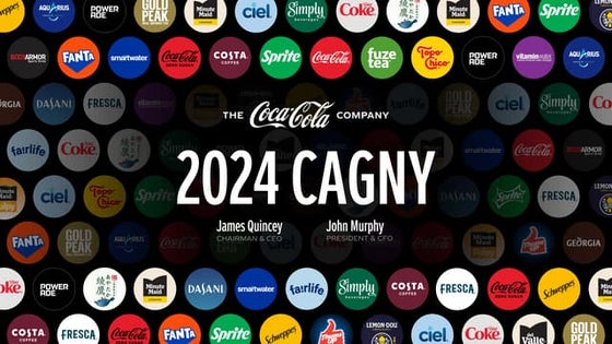 The Coca-Cola Company Presentation at  CAGNY 2024.pdf