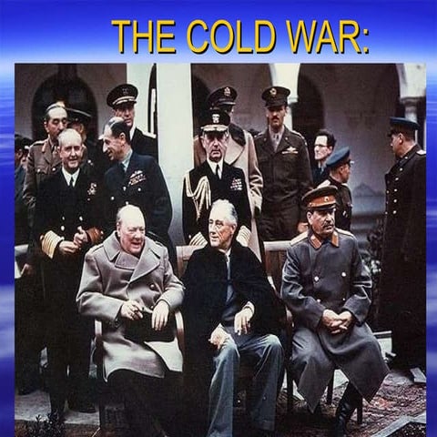 The Cold War in Latin America | PPTX