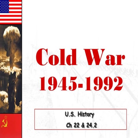 The cold war for u.s. history meow swag mynnt