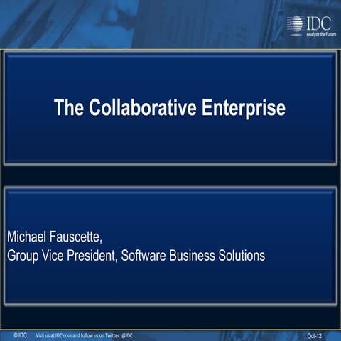 The Collaborative Enterprise 