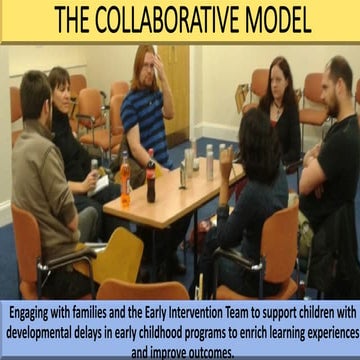 NAYEC Institute 2017: The Collaborative Model - Engaging with families and th...