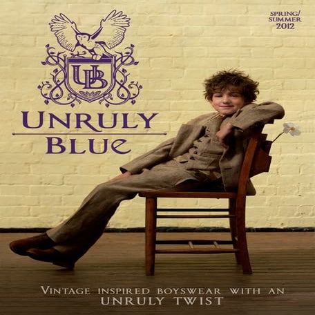 Unruly Blue | Spring/Summer 2012 Lookbook