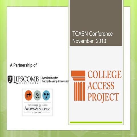 The College Access Project