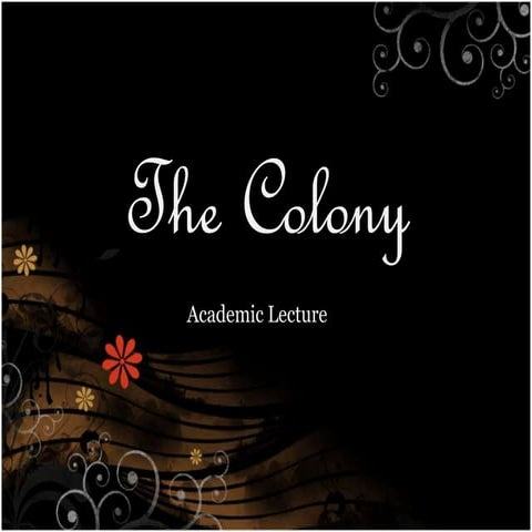 The colony2