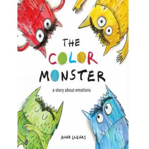 The color monster - adapted version | PPTX