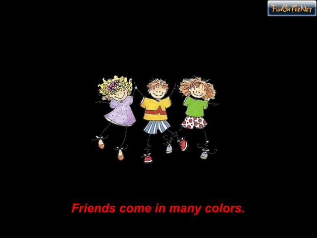 The Colorful Friends | PPS