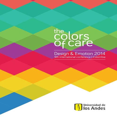 The colors of care 2014 - Emotional Design