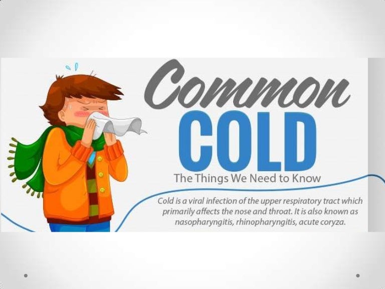 Common Cold Facts