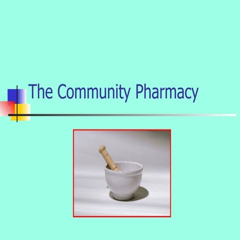 The Community Pharmacy